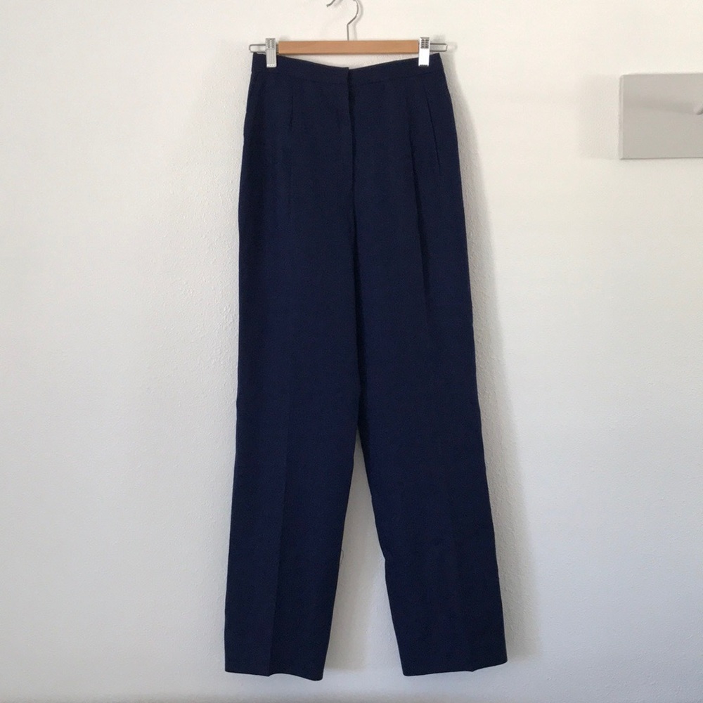 Vintage Navy Trousers